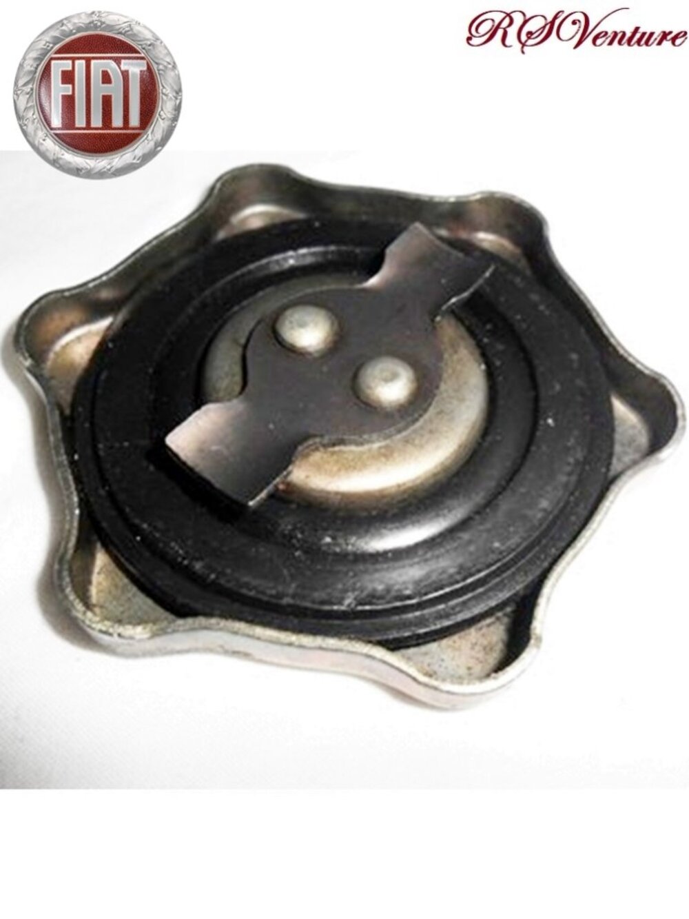 Vintage FIAT Factory Original OEM Oil Filler Cap
